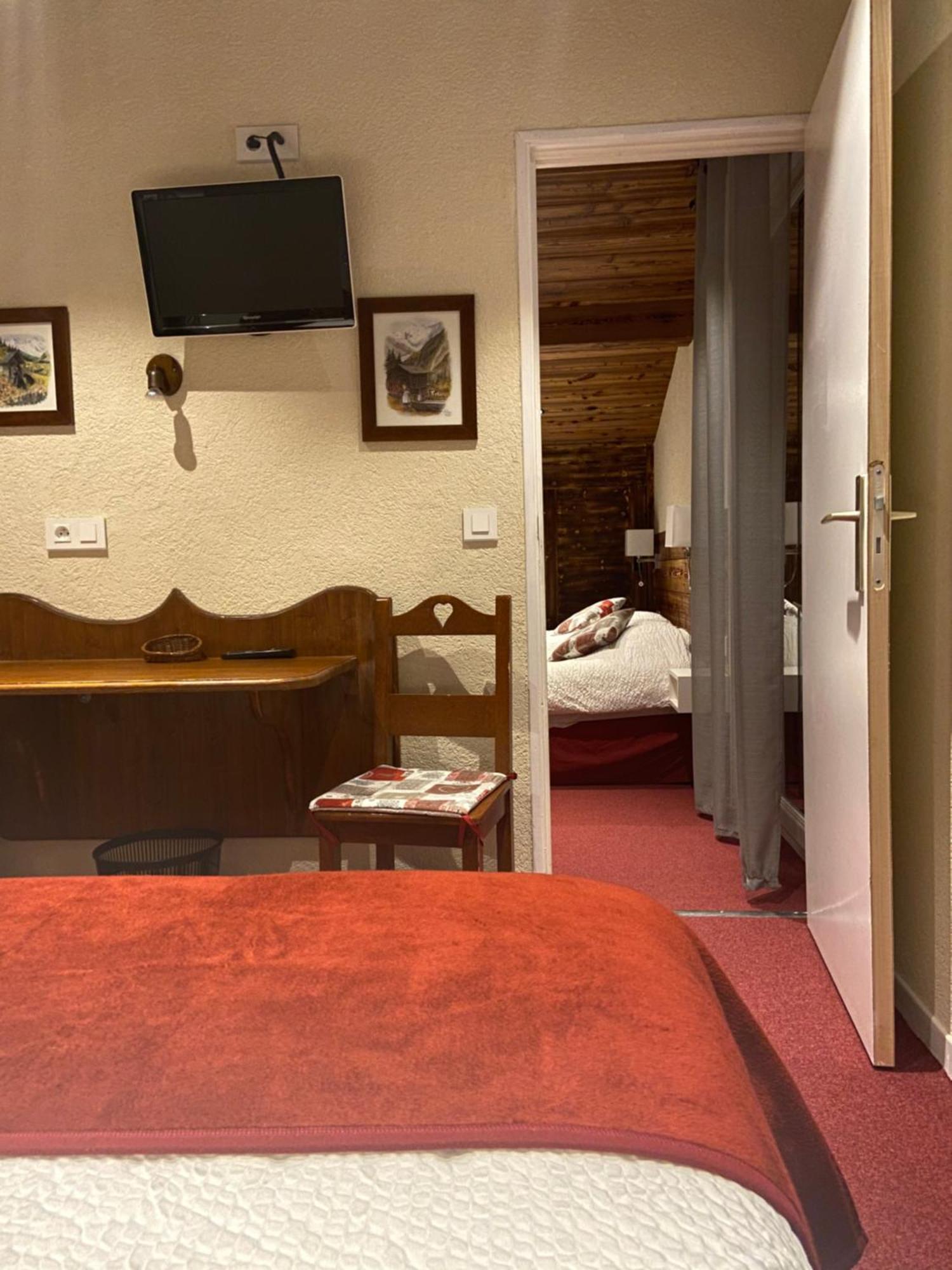 Auberge De La Dranse Шатель Экстерьер фото